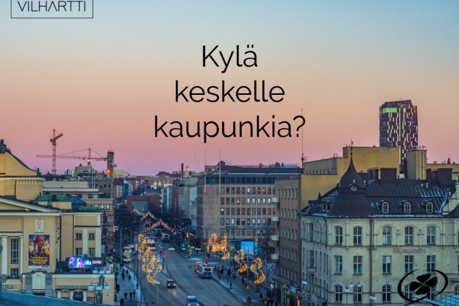 Kylä keskelle kaupunkia?