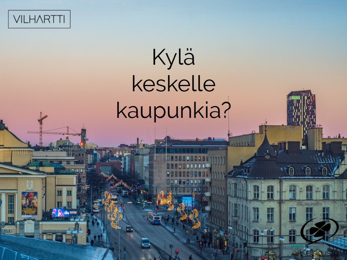 Kylä keskelle kaupunkia?