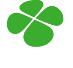 Keskusta pysty rgb valkoinen teksti vihreä tunnus